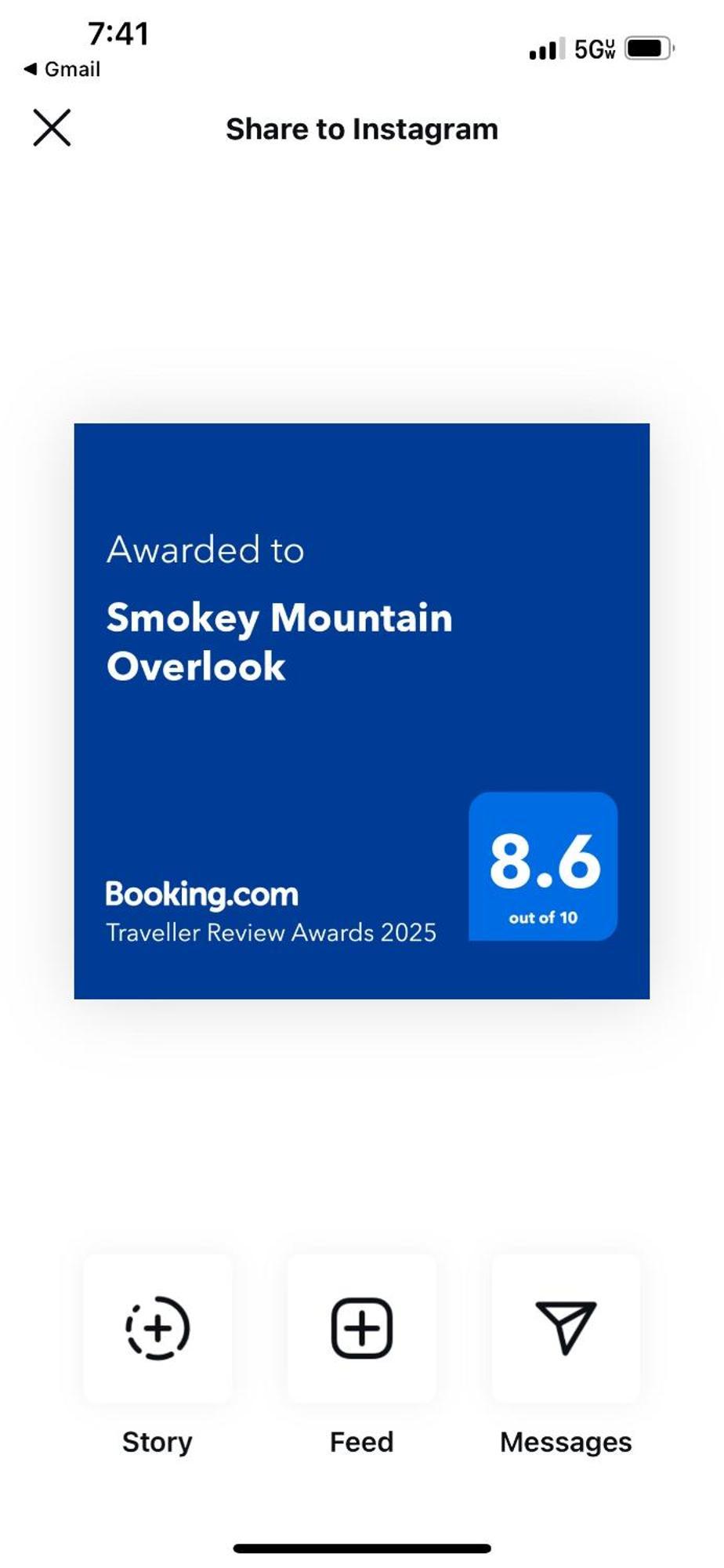 Smokey Mountain Overlook Bryson City Exterior photo
